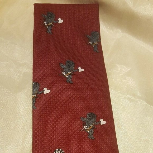 Vicky Davis "Love Messenger" Valentine's Tie - Picture 4 of 4